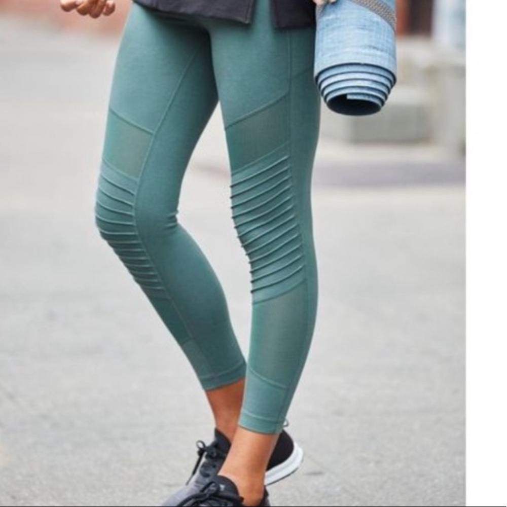 Reebok Women’s Stretch Cotton Moto Tights